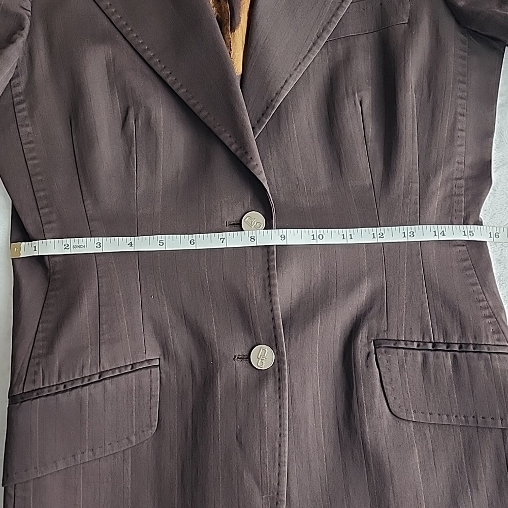 Dolce & Gabbana Chocolate Brown Blazer - Picture 14 of 14